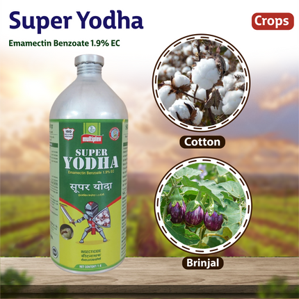 Multiplex Super Yodha Insecticide Crops