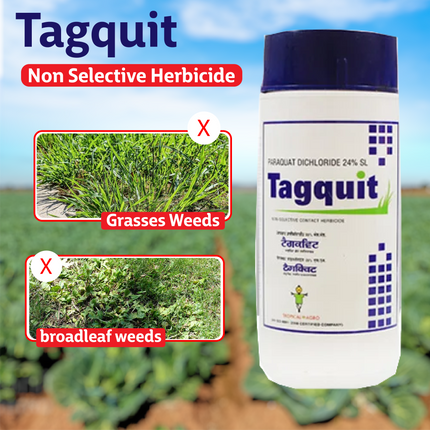Tropical Tagquit Herbicide
