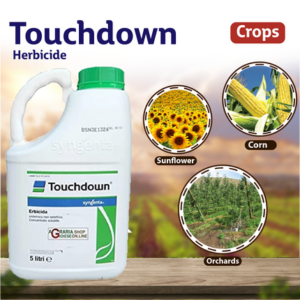 Syngenta Touchdown Herbicide Crops