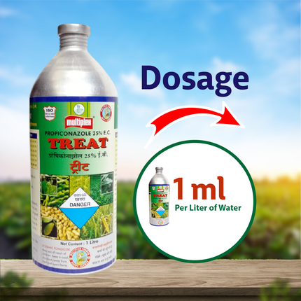 Multiplex Treat Fungicide Dosage