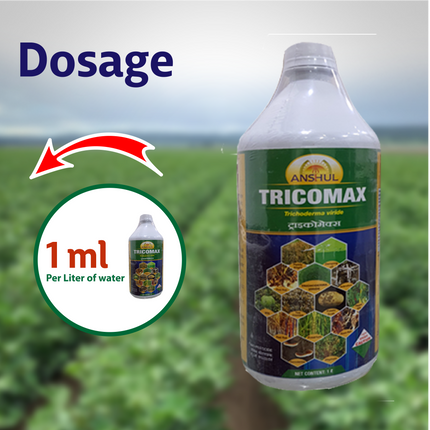Anshul Tricomax Fungicide - Liquid Dosage