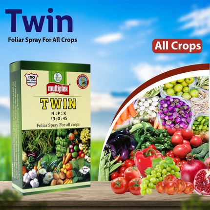 Multiplex Twin (13:00:45) Fertilizer Crops