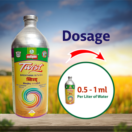 Multiplex Twist Insecticide Dosage