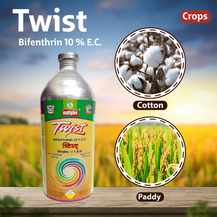 Multiplex Twist Insecticide Crops