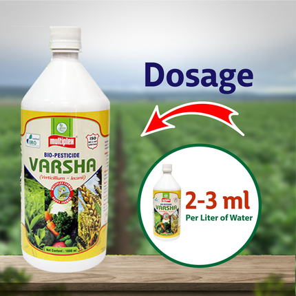Multiplex Varsha (Verticillium lecanii) Liquid Dosage