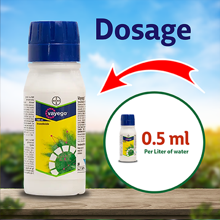 Bayer Vayego Insecticide Dosage