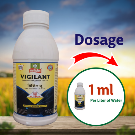 Multiplex Vigilant Insecticide Dosage