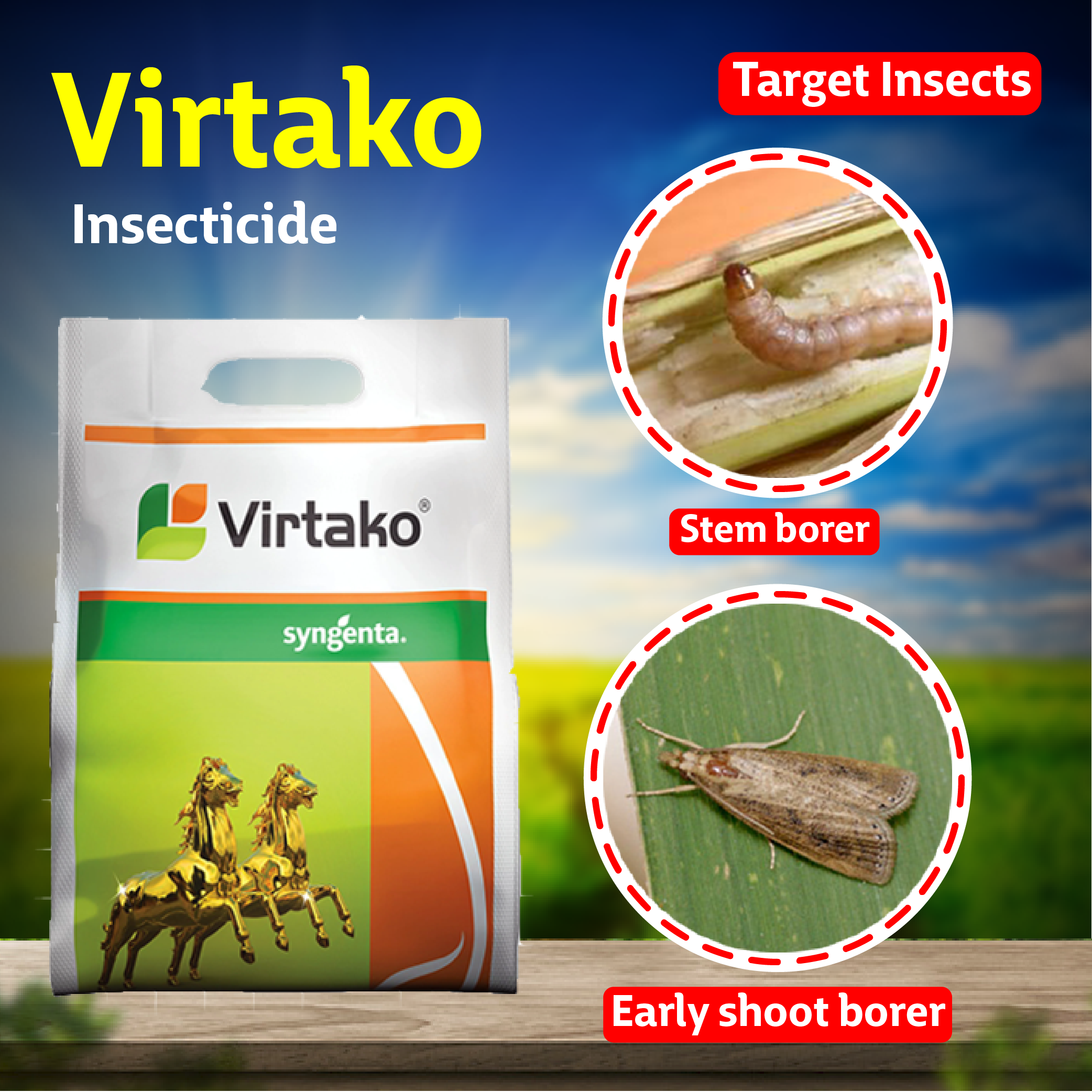 Syngenta Virtako Insecticide - 1 KG – Agriplex