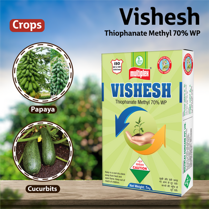 Multiplex Vishesh Fungicide Crops
