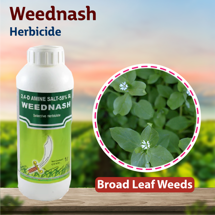 Godrej Weenash Herbicide - 500 GM Weeds