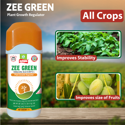Multiplex Zee Green (Gibberellic Acid) Crops