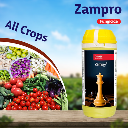 BASF Zampro Fungicide Crops