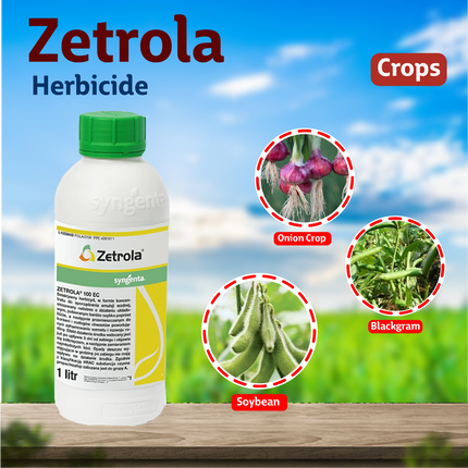 Syngenta Zetrola Herbicide Crops