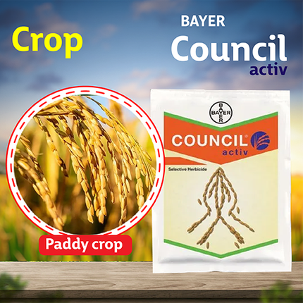 Bayer Council Activ Rice Herbicide Content Crop