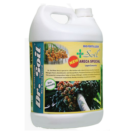 Dr. Soil New Areca Special Organic Plant food - 5 LT