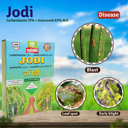 Multiplex Jodi Fungicide Disease