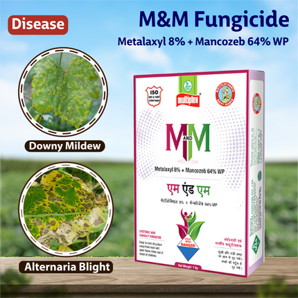 Multiplex M&M Fungicide Disase