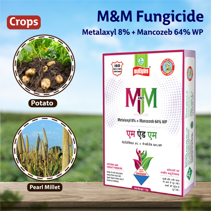 Multiplex M&M Fungicide Crops