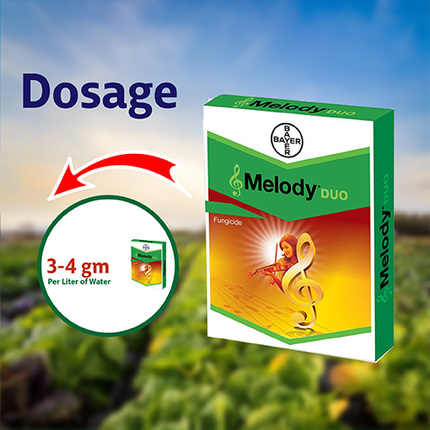 Bayer Melody Duo Fungicide Dosage