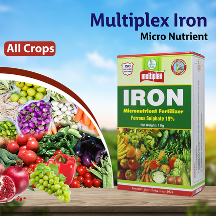 Multiplex Iron (Micro Nutrient ) All crops
