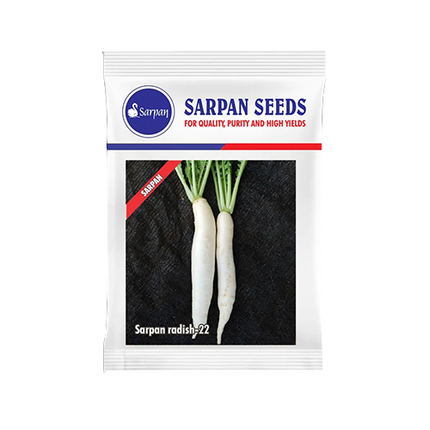 Sarpan Radish - 22 Seeds - 500 GM