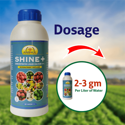 Anshul Shine+ Secondary Nutrient & Multi Micronutrients Dosage