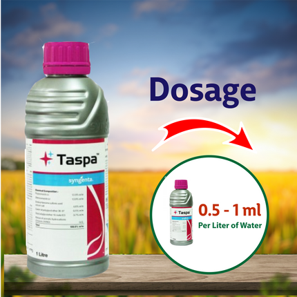Syngenta Taspa Fungicide Dosage