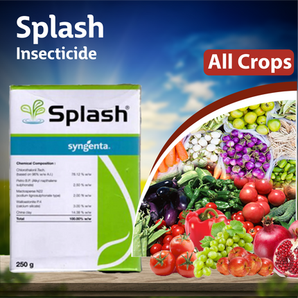 Syngenta Splash Fungicide Crops
