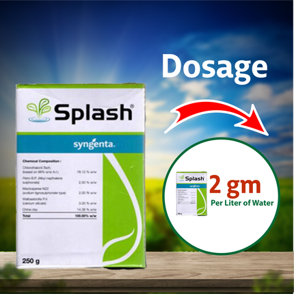Syngenta Splash Fungicide Dosage