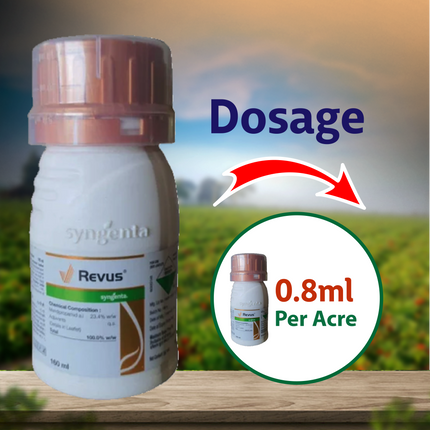 Syngenta Revus Fungicide Dosage