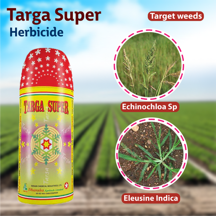 Dhanuka Targa Super Herbicide weeds