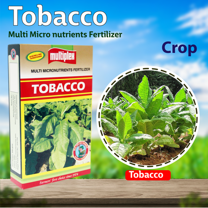 Multiplex Tobacco (Multi Micronutrient Fertilizer) - 500 GM Crop