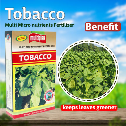 Multiplex Tobacco (Multi Micronutrient Fertilizer) - 500 GM Benefit
